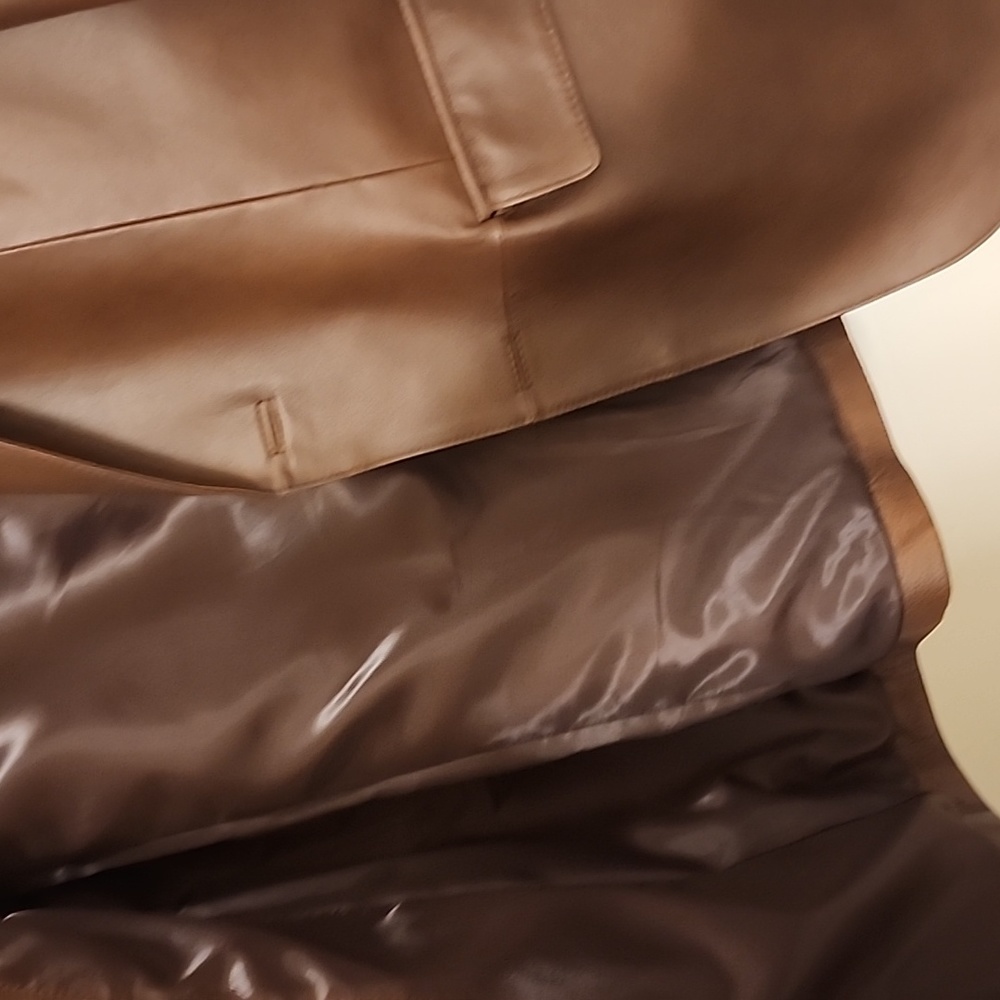 Leather blazer - Picture 3 of 3